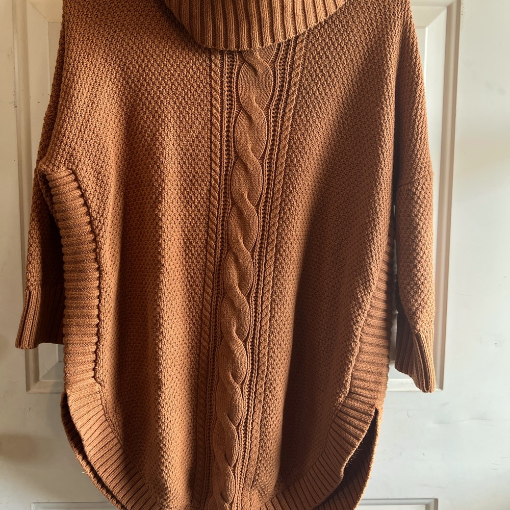 Express longer sweater great with leggings!